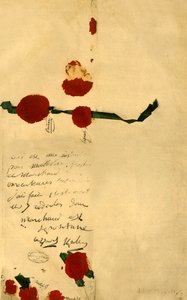 Napóleon végrendelete, 1821. április 16., 1921. alkotó: Unbekannt