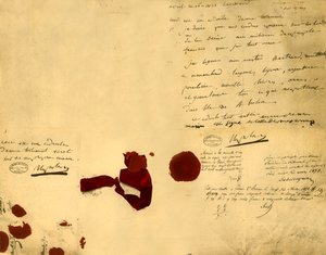 Napóleon végrendelete, 1821. április 16., 1921. alkotó: Unbekannt