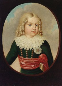 Napóléon François Bonaparte, Reichstadt hercege, Róma királya 1811-1832, kb. 1825. alkotó: Unbekannt
