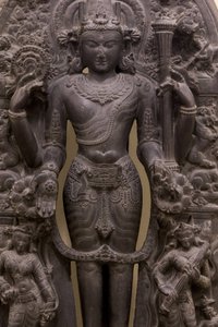 Indiai Nemzeti Múzeum, Delhi. Visnu. Pala alkotó: Unbekannt