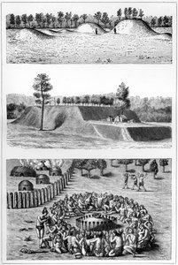 Amerikai őslakos régészeti lelőhelyek, USA, 1901 alkotó: Unbekannt