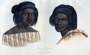 Kaliforniai bennszülöttek, 1848 alkotó: Unbekannt
