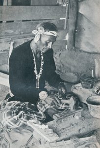 Navajo ezüst és türkiz ékszerek, 1931 alkotó: Unbekannt