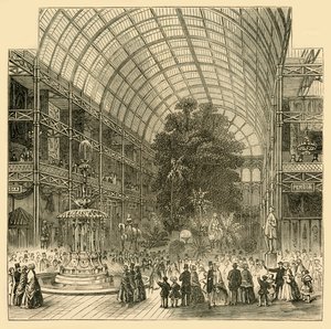 Az 1851-es nagy kiállítás hajója, c1876. alkotó: Unbekannt