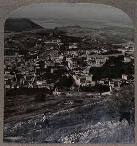 Názáret és a csapadék hegye, 1900 körül alkotó: Unbekannt