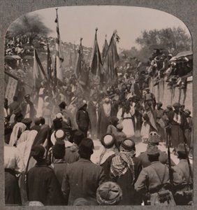 Nebi Musa körmenet, 1900 alkotó: Unbekannt