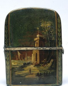 Necessaire illatospalackokkal, 1800-as évek eleje. alkotó: Unbekannt