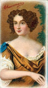 Nell Gwynne, angol képregény színésznő és II. Károly szeretője alkotó: Unbekannt