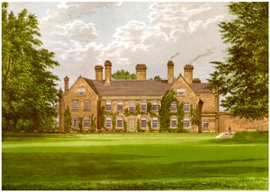 Nether Hall, Suffolk, a Greene család otthona, 1880 alkotó: Unbekannt