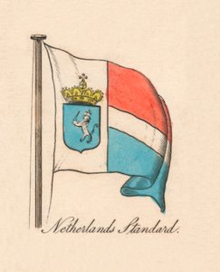 Niederländische Standarte von Unbekannt