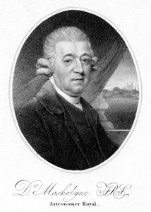 Nevil Maskelyne angol csillagász, 1804 alkotó: Unbekannt
