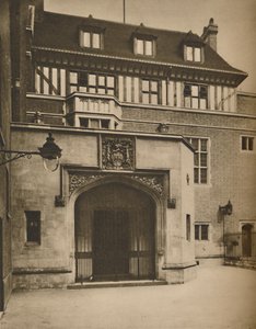 Az ókori vaskereskedők társaságának új terme Aldersgate-ben, 1935. alkotó: Unbekannt