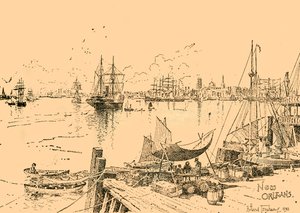 New Orleans, Louisiana, 1890. alkotó: Unbekannt