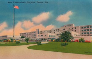 New Tuberculosis Hospital, Tampa, Fla., 1940-es évek alkotó: Unbekannt