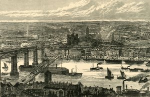 Newcastle-On-Tyne, 1898. alkotó: Unbekannt