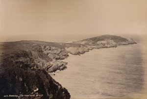 Newquay. A földnyelv, 1929. alkotó: Unbekannt