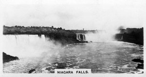 Niagara-vízesés, Kanada, 1920-as évek alkotó: Unbekannt