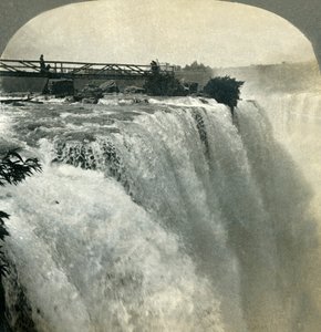 Niagara! Ennek a nyugati világnak a csodája... Niagara-vízesés. N.Y., Amerikai Egyesült Államok, 1897. alkotó: Unbekannt
