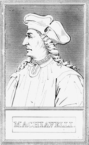 Niccolo Machiavelli, olasz reneszánsz politikai filozófus alkotó: Unbekannt