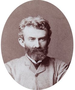 Nicholas Miklouho-Maclay orosz etnológus, antropológus és biológus, 1886 alkotó: Unbekannt
