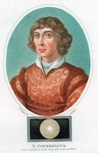 Nicolas Kopernikusz lengyel csillagász, 1802 alkotó: Unbekannt