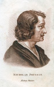 Nicolas Poussin francia klasszikus festő, XIX alkotó: Unbekannt