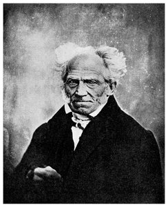 Nihilizmus: Arthur Schopenhauer, német filozófus, XIX. század 1956 alkotó: Unbekannt