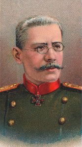 Nyikolaj Vlagyimirovics Ruzszkij 1854-1918, az első világháború orosz tábornoka, 1917 alkotó: Unbekannt