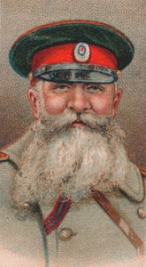 Nikolaj Iudovics Ivanov 1851-1919, az orosz császári hadsereg tábornoka, 1917 alkotó: Unbekannt