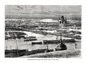 Nyizsnyij Novgorod, Oroszország, 1879 alkotó: Unbekannt