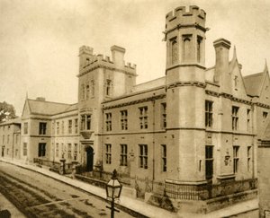 No. 64. Oundle School, Northants, 1923. alkotó: Unbekannt