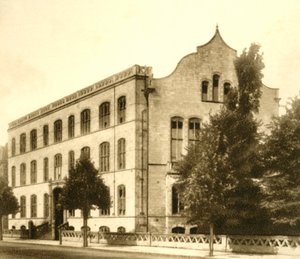 75. sz. Cardinal Vaughan Iskola, 1923. alkotó: Unbekannt