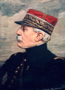 Noel de Castelnau, az első világháború francia tábornoka, 1926 alkotó: Unbekannt