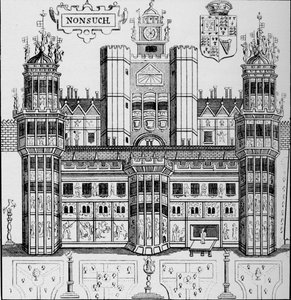 Nonsuch House, London, 1845, 1904 alkotó: Unbekannt