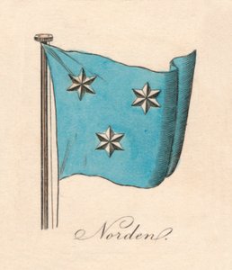 Észak, 1838 alkotó: Unbekannt