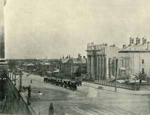 Északi terasz, 1901. alkotó: Unbekannt