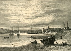 North and South Shields, 1898. alkotó: Unbekannt
