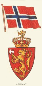 Norvégia, 1935. alkotó: Unbekannt