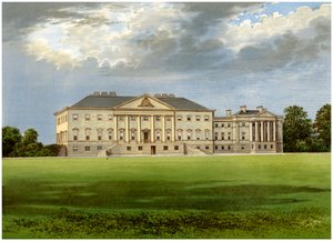Nostell Priory, Yorkshire, a Winn család otthona, 1880 alkotó: Unbekannt