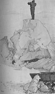 Semmi más, csak jég, jég a horizontig, 1895. április 7., 1897 alkotó: Unbekannt