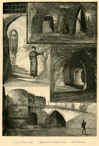 Nottingham kastély, 1898. alkotó: Unbekannt
