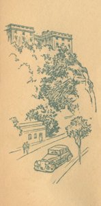 Nottingham kastély, 1936 alkotó: Unbekannt