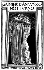 Notturno, Gabriele DAnnunzio, 1921 alkotó: Unbekannt