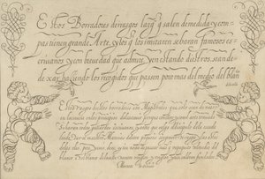 Új írásművészet, 1615-31., 1615-31. alkotó: Unbekannt