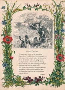 Nut-Gathering, Thomson, c1900 alkotó: Unbekannt