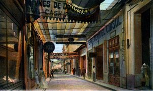 OReilly Street, Havanna, Kuba, XX. század eleje alkotó: Unbekannt