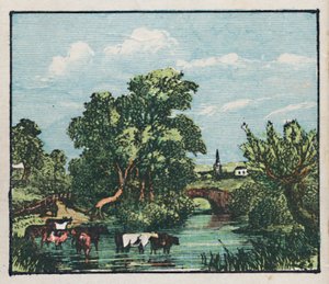 Oakham, 1910. alkotó: Unbekannt