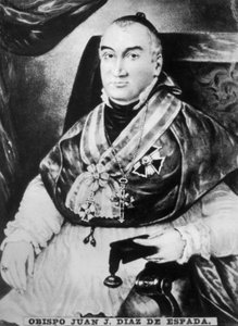 Diaz de Espada püspök, 1756-1832, 1920-as évek alkotó: Unbekannt