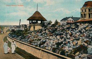 Ocean Beach, Durban, 1914 alkotó: Unbekannt