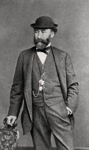 Octave Feuillet francia regény- és drámaíró, 1872 alkotó: Unbekannt